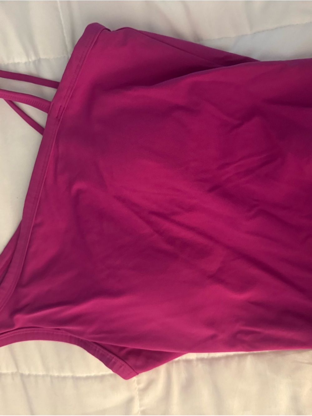 all in motion Magenta Active Tank Top